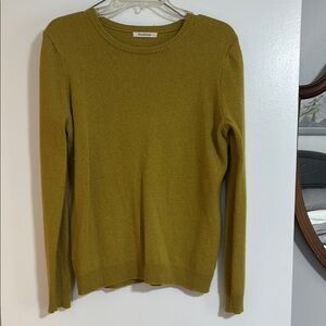 Mustard Yellow Women's Sweater